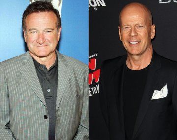 Bruce Willis recibió el mismo diagnóstico que Robin Williams