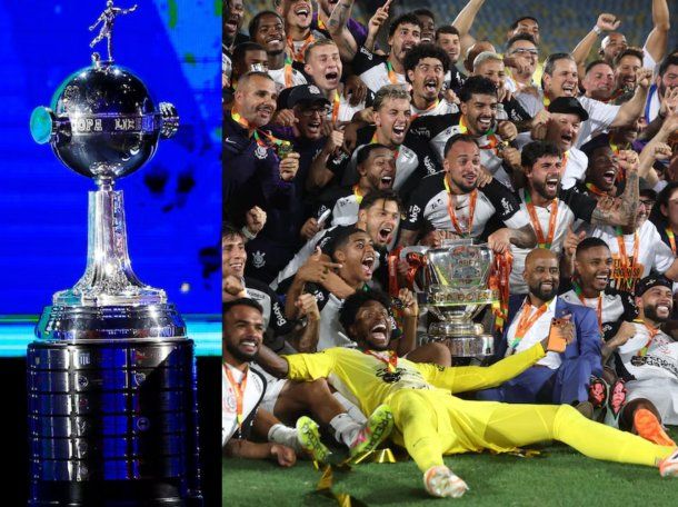 Corinthians cerró el año con un título clave: así quedaron los bombos de la Copa Libertadores 2026