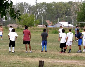 Tragedia: un nene de las inferiores de un club murió en pleno entrenamiento