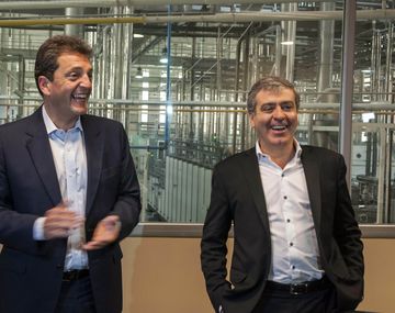 Massa sumó a otro radical y agrava la crisis en el interior del Frente Amplio UNEN