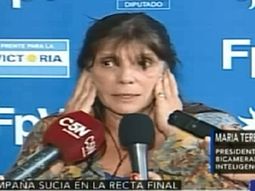 Bullrich y Alonso,  citadas al Congreso