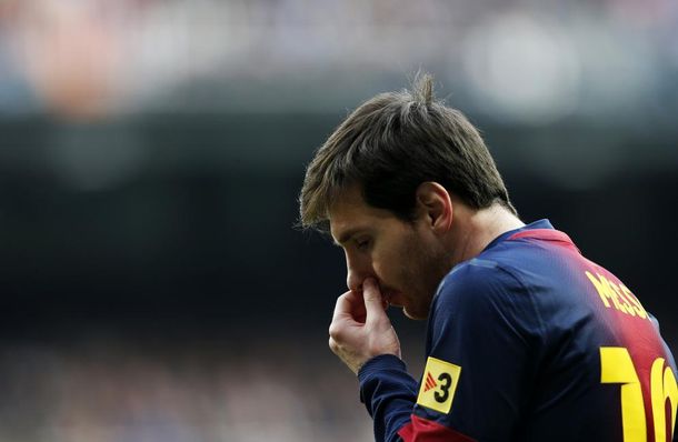 Preocupación en el Barça: Messi no jugaría contra el PSG