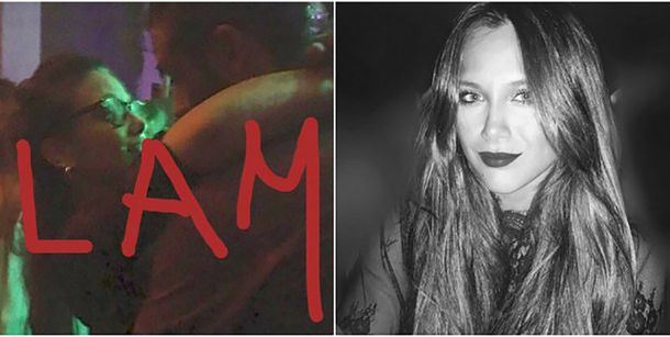 La foto que prueba el affaire entre Barbie Vélez y el Pollo Alvarez