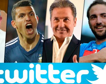 El ranking de los argentinos con más seguidores en Twitter