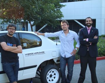 Argentino logra que autos funcionen a eléctricidad