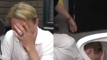 gomez rinaldi se desmayo en vivo en plena discusion televisiva: que ocurrio gomez rinaldi se desmayo en vivo en plena discusion televisiva: que ocurrio