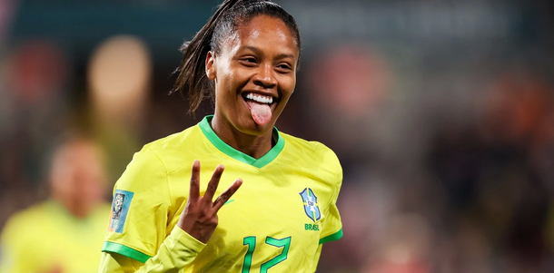 Mundial Femenino: el tremendo golazo de Brasil en la goleada ante Panamá