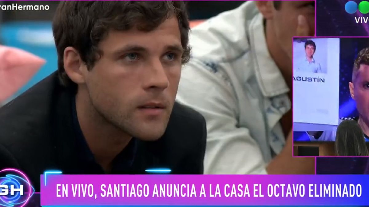 Sorpresa en Gran Hermano: Agustín es el nuevo eliminado