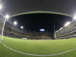 Como La Bombonera, pero en la playa...