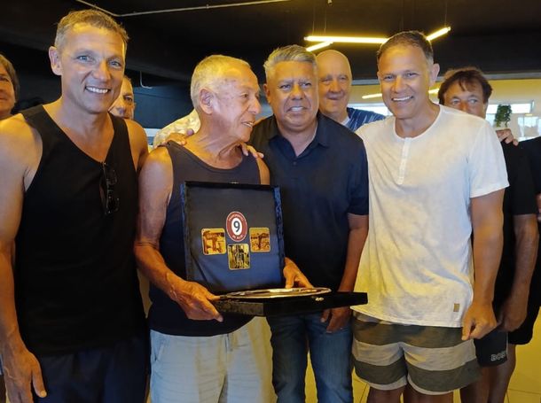 Chiqui Tapia cerró la pretemporada de los árbitros en Mar del Plata y encabezó un emotivo homenaje