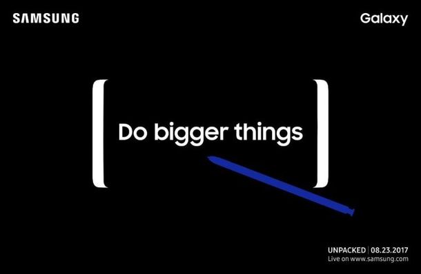 El nuevo Note 8 podría ser presentado el 23 de agosto