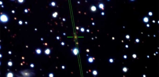 Detectan una señal de una galaxia emitida hace 5.000 millones de años