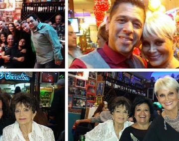 Carmen festejó su cumpleaños con amigos