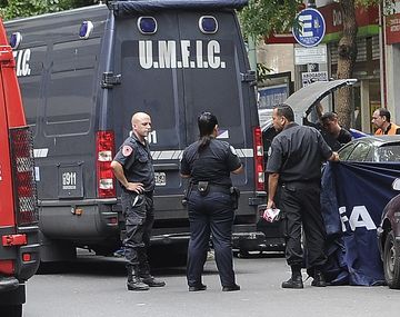 Encontraron un torso humano en un contenedor de Balvanera