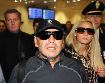 Los polémicos dichos de Rocío Oliva tras su encuentro con Maradona