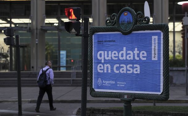 Cuarentena obligatoria por coronavirus en Buenos Aires