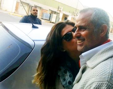 Rial desmintió un mensaje de amor a Loly Antoniale