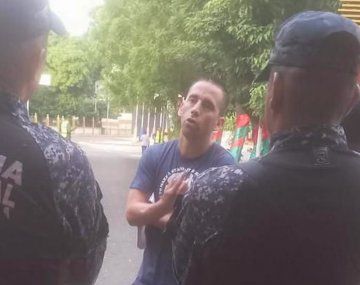 Así fue la detención de Nahuel Gallo