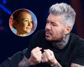 El posteo de Tinelli por la muerte de la nieta de Cris Morena: Estoy destruido