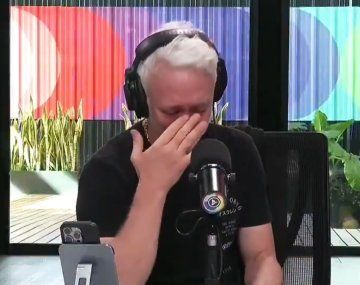 Andy Kusnetzoff se quebró en vivo por los recortes del gobierno de Milei: Me angustia
