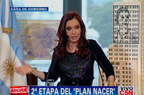 Cristina: Hay que articular el Plan Nacer y la Asignación Universal