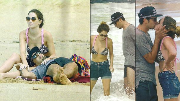 Las fotos de la reconciliación de Luz Cipriota y Dante Spinetta