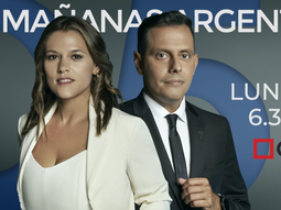 Mañanas Argentinas en C5N crece mes a mes y se afianza entre los noticieros mas vistos