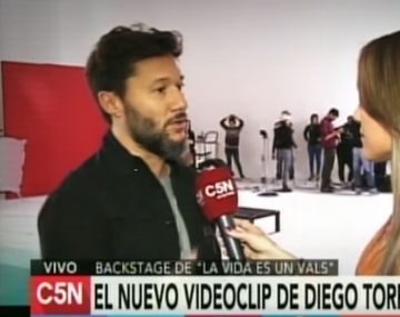 Exclusivo: Diego Torres habló de todo a solas con C5N 