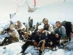 Algunos sobrevivientes de la tragedia de Los Andes