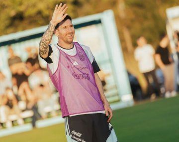 Por qué hoy no juega Messi de titular en la Selección Argentina ante Mauritania