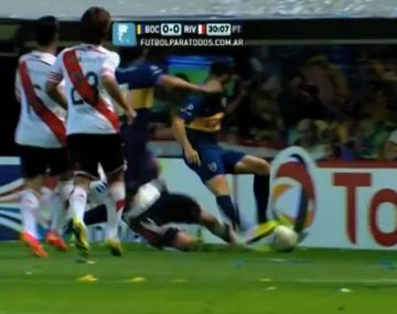 Otra vez Vangioni y el juego brusco