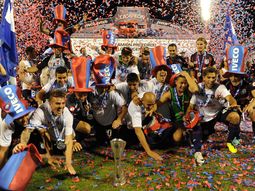 San Lorenzo, último campeón del fútbol argentino San Lorenzo, último campeón del fútbol argentino