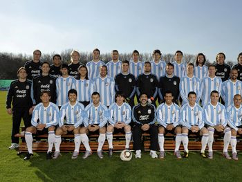 Apadrinado por Maradona, este exjugador volvió del retiro para defender el club de sus amores.&nbsp;