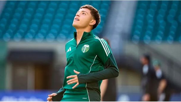 Santino Gallardo, hijo del Muñeco, se sumó a un equipo de la Liga Profesional