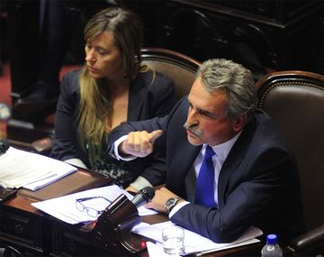 Agustín Rossi preside en la ONU un debate sobre Haití