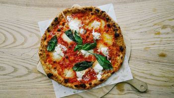 El resultado final es una pizza sustentable El resultado final es una pizza sustentable