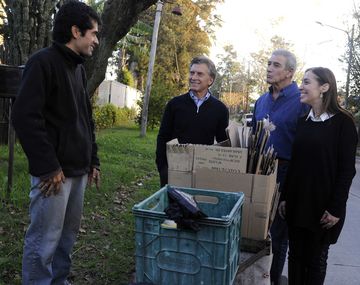 Macri dice que no le cierra la puerta a nadie pero pone reparos en el FR