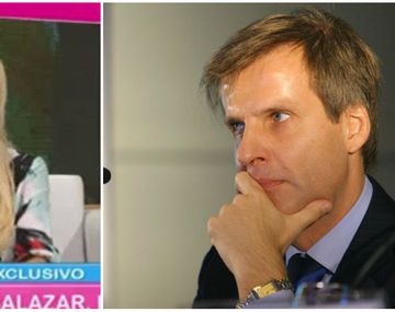 Qué dijo Luciana Salazar sobre la posibilidad de irse a Estados Unidos