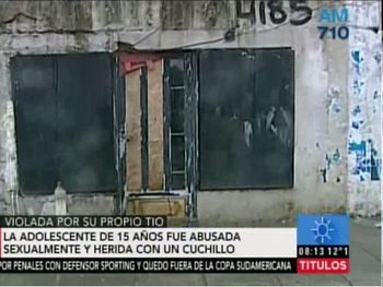 Amenazó de muerte a su sobrina para abusarla