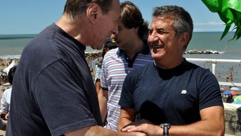 en campana, urribarri reunido con zaffaroni y recalde en campana, urribarri reunido con zaffaroni y recalde