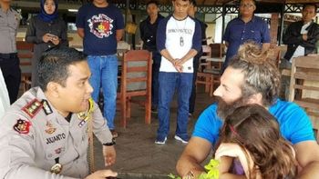 Así encontraron a Alum en Indonesia Así encontraron a Alum en Indonesia