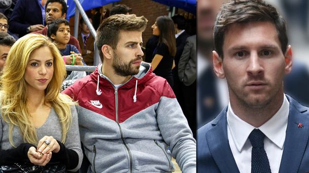 ¿Shakira y Piqué en crisis? Messi, el culpable