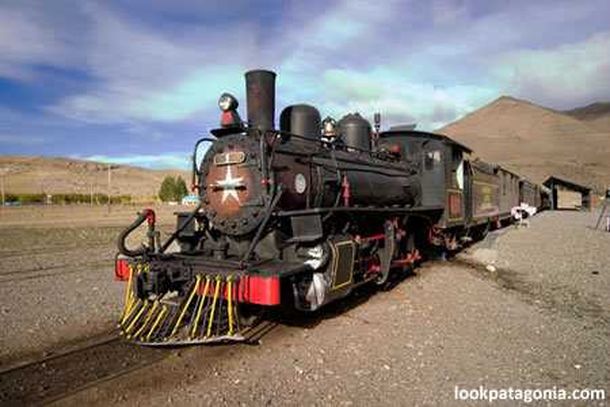 El viento hizo descarrilar a la mítica Trochita