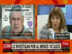 buscan a pedofilo acusado de por lo menos 18 casos buscan a pedofilo acusado de por lo menos 18 casos