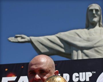 La Copa del Mundo empezó su gira en Río de Janeiro
