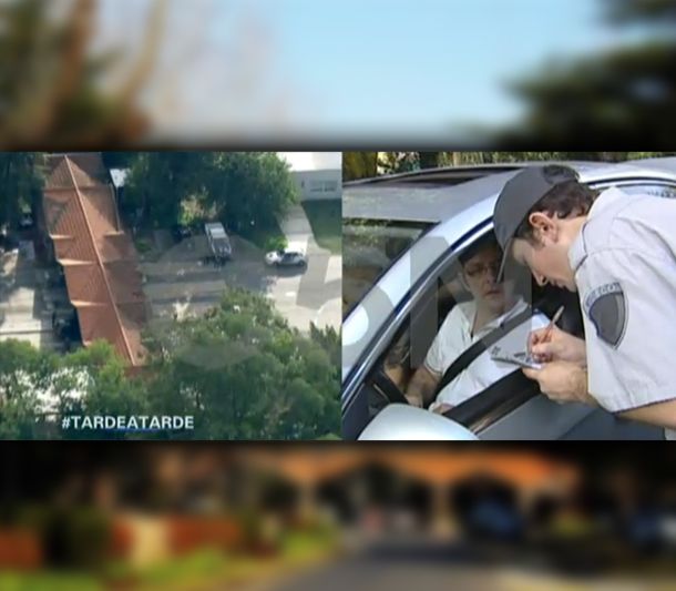 La policía mantiene un retén en el country Los Lagartos para dar con los delincuentes