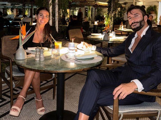 Cinthia Fernández se comprometió en Brasil con Roberto Castillo: Mi sí a todo