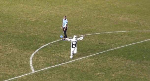 El recorrido del fantasma de la B en la cancha de Racing