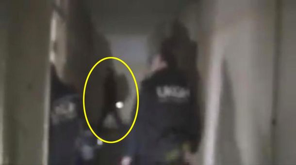 Supuesto fantasma del piloto