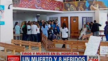 despues de la batalla campal, el hospital de moreno va al paro despues de la batalla campal, el hospital de moreno va al paro